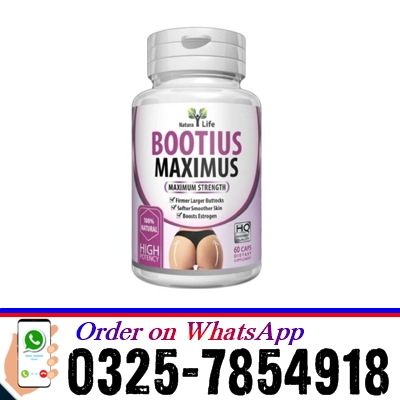 Bootius Maximus Capsules in Pakistan