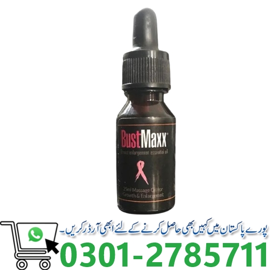 BustMaxx Breast Enlargement Oil in Pakistan