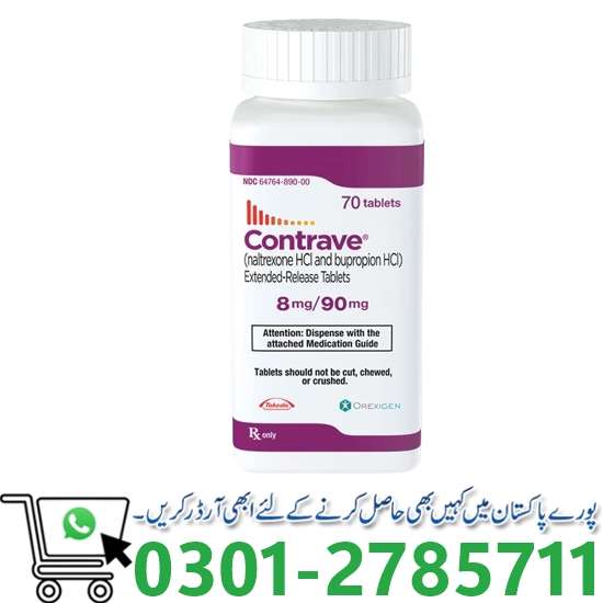 Contrave Tablets in Pakistan