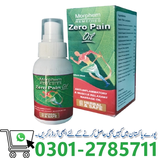 Dr Ortho Zero Pain Oil in Pakistan