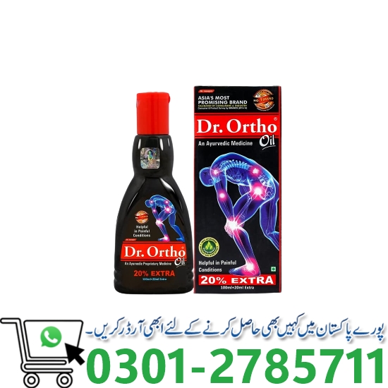 Dr. Ortho Oil in Pakistan