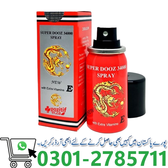 Dragon Super Dooz 34000 Spray in Pakistan