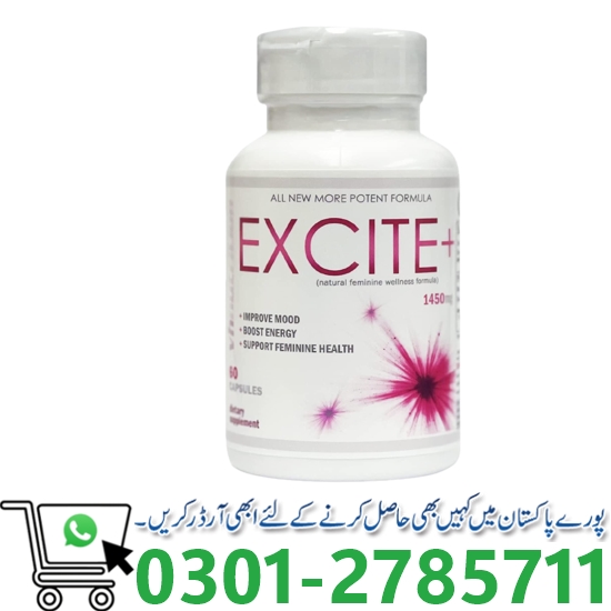 Excite Plus Capsules in Pakistan