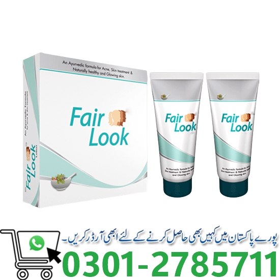 Fair Look Cream in Pakistan