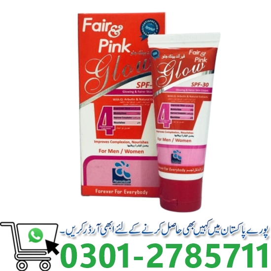 Fair and Pink Cream in Pakistan