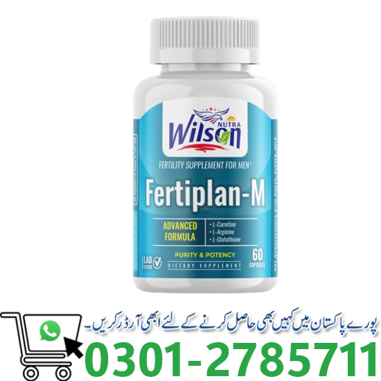 Fertiplan-M Fertility Supplement in Pakistan