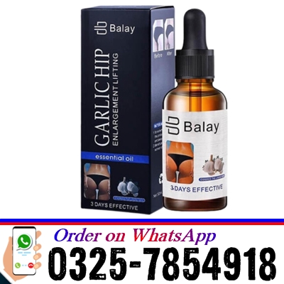 Garlic Hip Up Oil in Pakistan