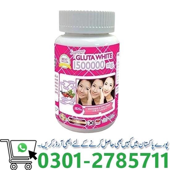 Gluta White Capsules in Pakistan