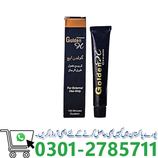 Golden H Delay Cream in Pakistan