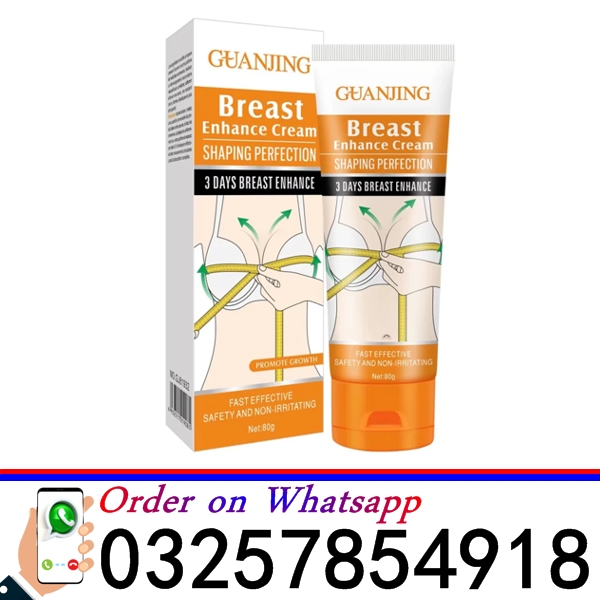 Guanjing Breast Enlargement Cream in Pakistan