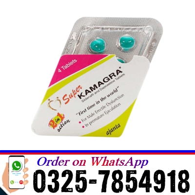Kamagra Tablet Price in Pakistan