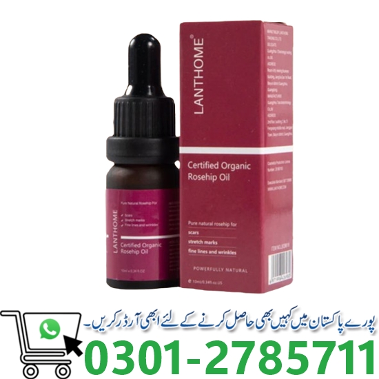 Lanthome Rosehip Oil in Pakistan