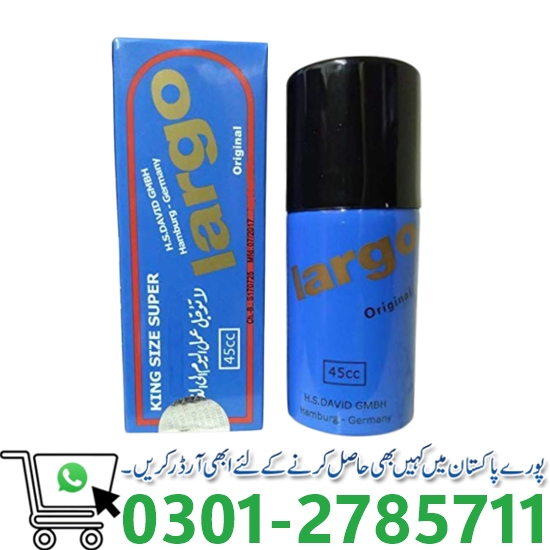 Largo Spray in Pakistan