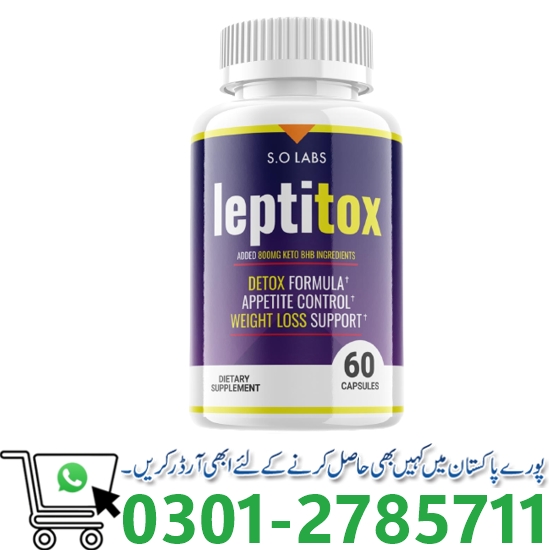 Leptitox Capsules in Pakistan