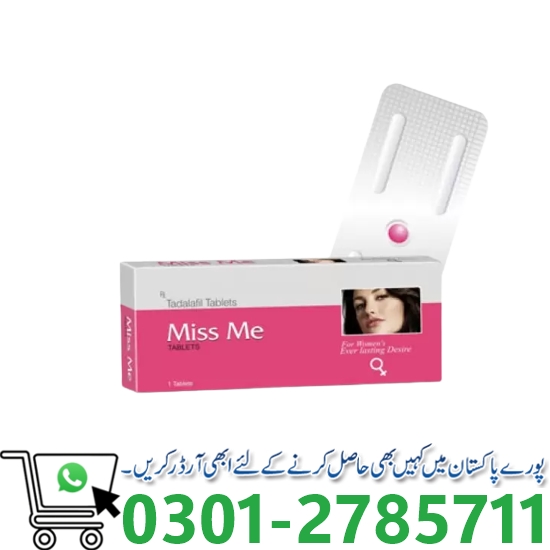 Miss Me Tablets in Pakistan