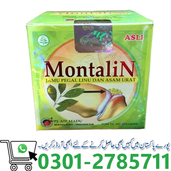 Montalin in Pakistan