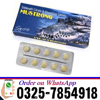 Mustrong Tablets Buy in Pakistan