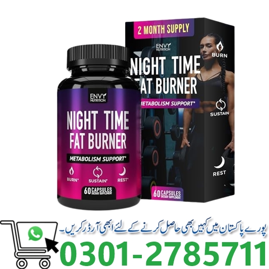 Night Time Fat Burner in Pakistan