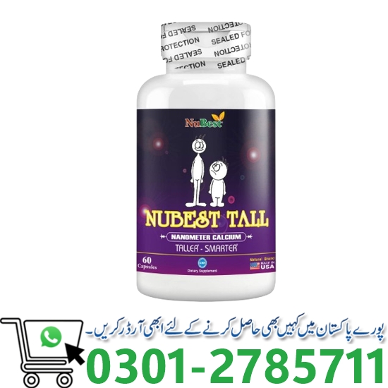 NuBest Tall Height Growth Supplement in Pakistan