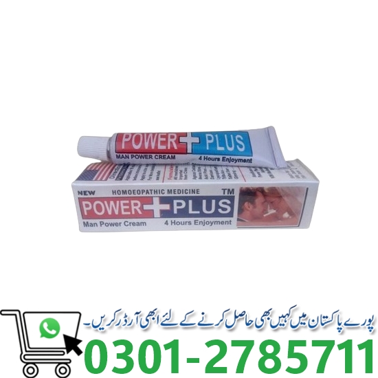 Power Plus Delay Cream in Pakistan