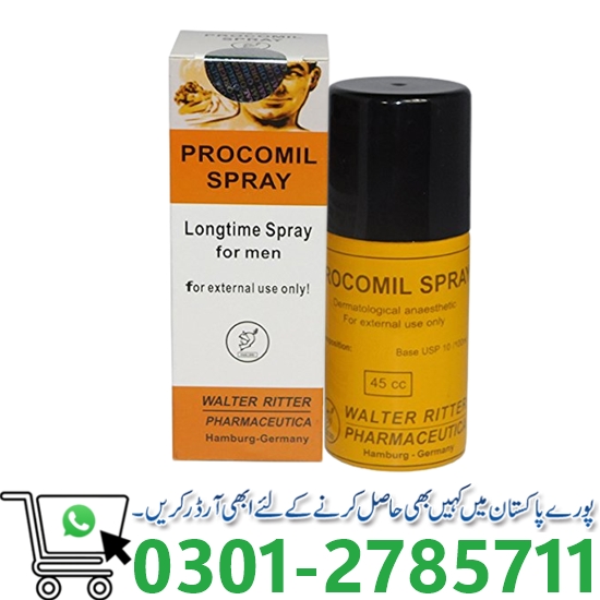 Procomil Delay Spray in Pakistan