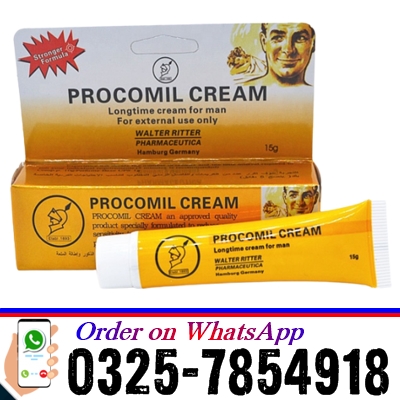 Procomil Timing Delay Cream in Pakistan 
