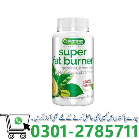 Quamtrax Super Fat Burner in Pakistan