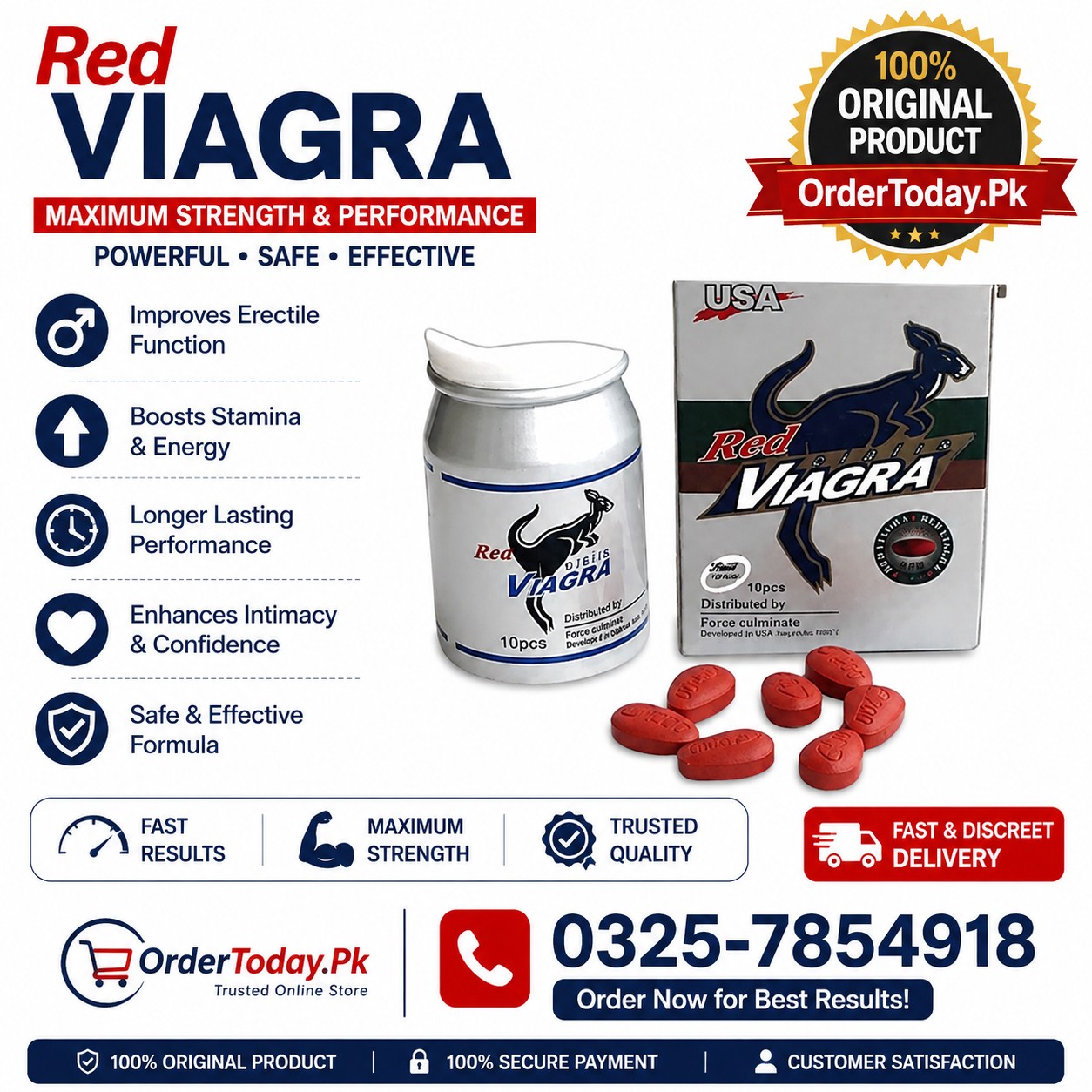 Red Cialis Viagra Price in Multan