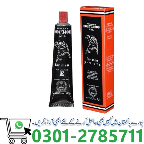 Reman's Dooz 34000 Delay Gel in Pakistan