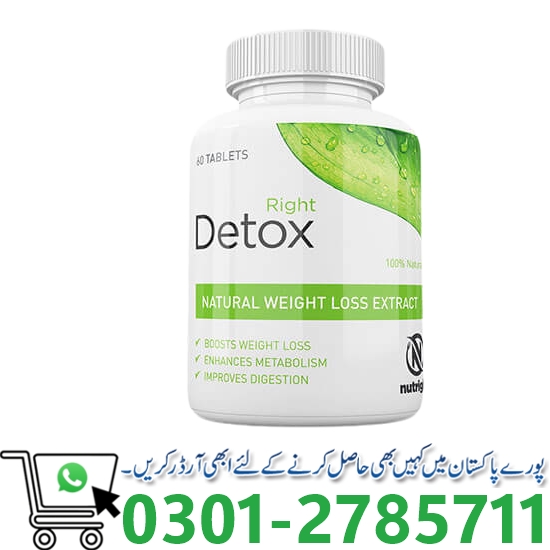 Right Detox Plus Capsules in Pakistan