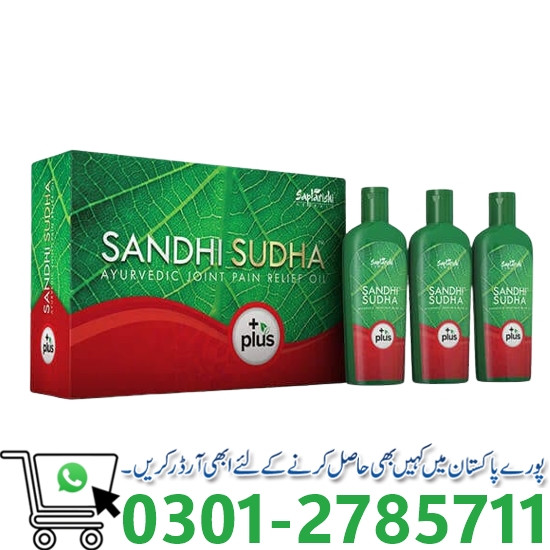 Sandhi Sudha Plus Oil in Pakistan