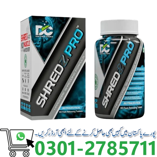 Shredz Pro Fat Burner in Pakistan