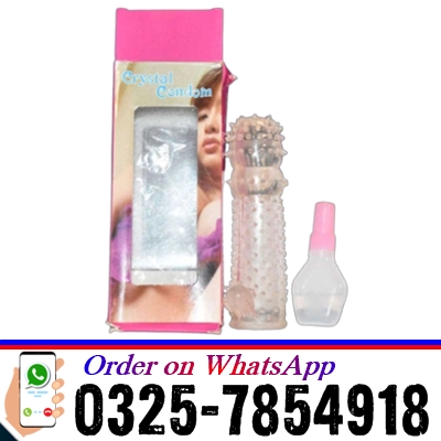 Silicone Reusable Crystal Condom Price in Pakistan