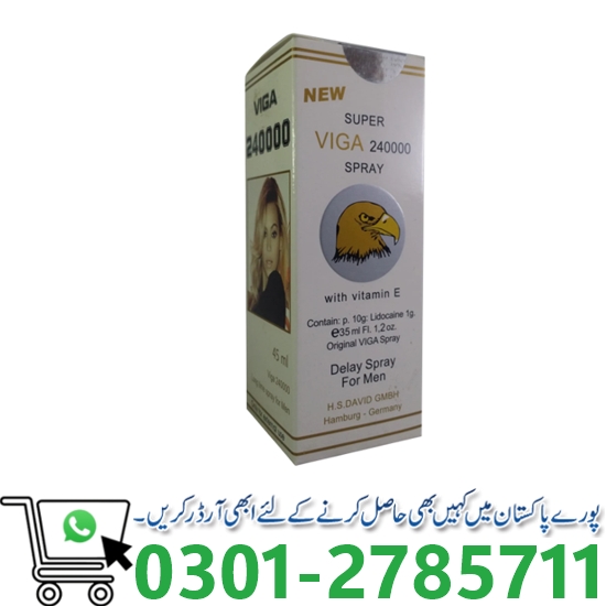 Super Viga 240000 Delay Spray in Pakistan