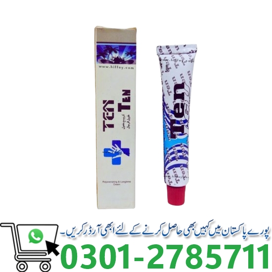 Ten Ten Delay Cream in Pakistan