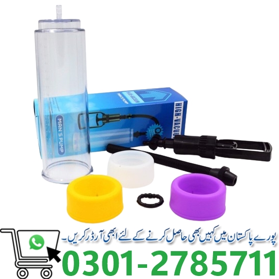 Vacuum Man's Manual Penis Pump in Pakistan