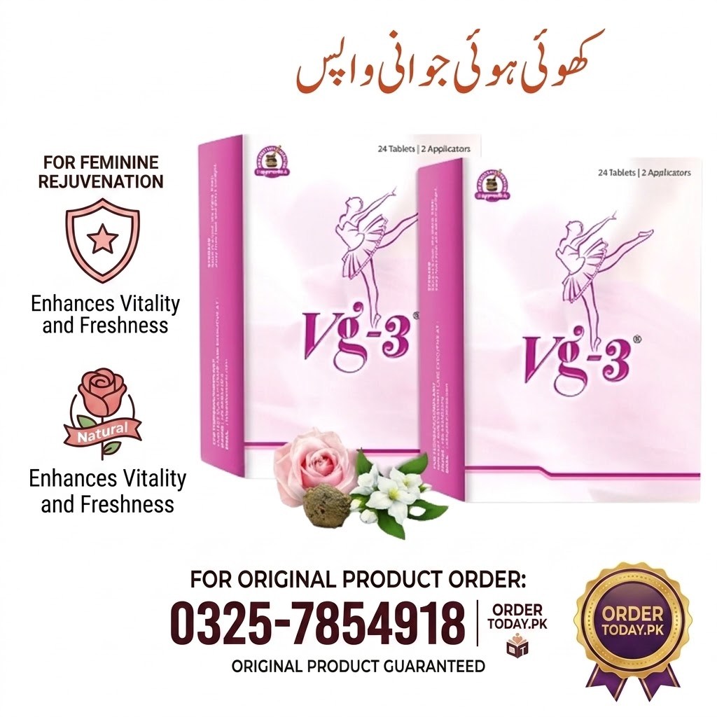 Vg3 Vagina Tightening Tablets Price in  Peshawar