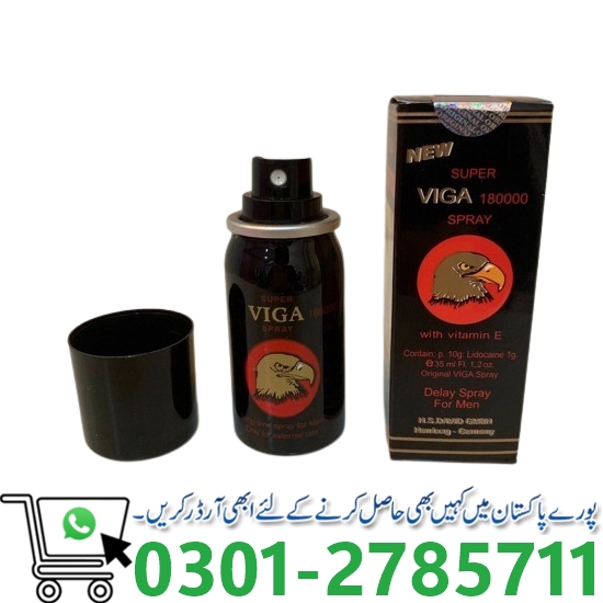 Viga 180000 Delay Spray in Pakistan