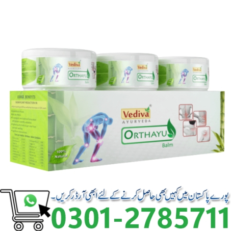 Orthayu Balm in Pakistan | 0301-2785711 | Vediva Orthayu Pain Relief ...